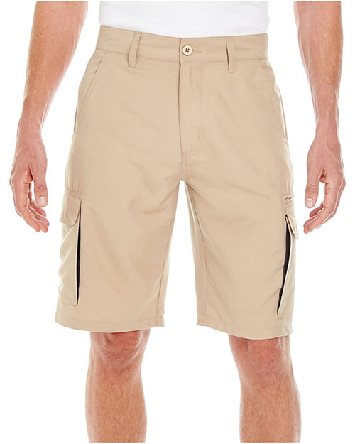 Burnside B9803  Men's Microfiber Cargo Short