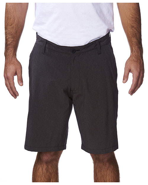 Burnside B9820  Men's Hybrid Stretch Short