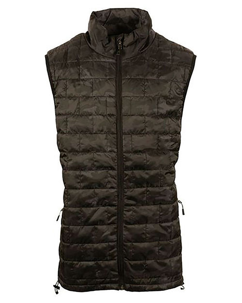 Burnside BU8703  Men's Quilted Puffer Vest