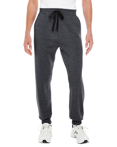 Burnside BU8800 Men Adult Fleece Jogger Pant