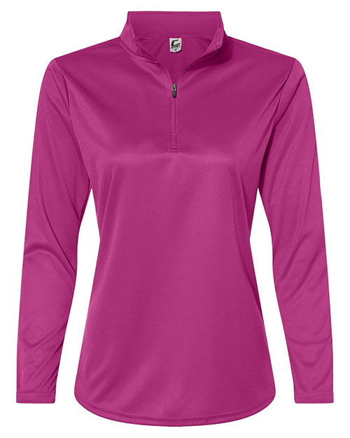 C2 Sport 5602 Women's Quarter-Zip Pullover