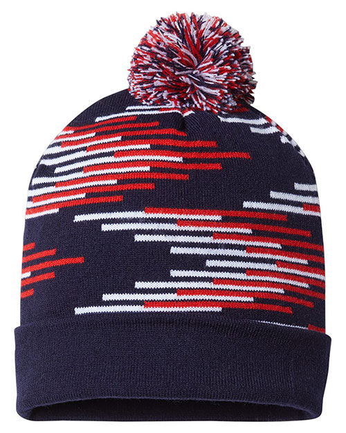 CAP AMERICA RKB12  USA-Made Bar Beanie