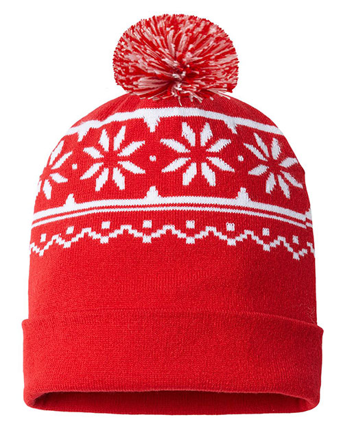 CAP AMERICA RKF12  USA-Made Snowflake Beanie