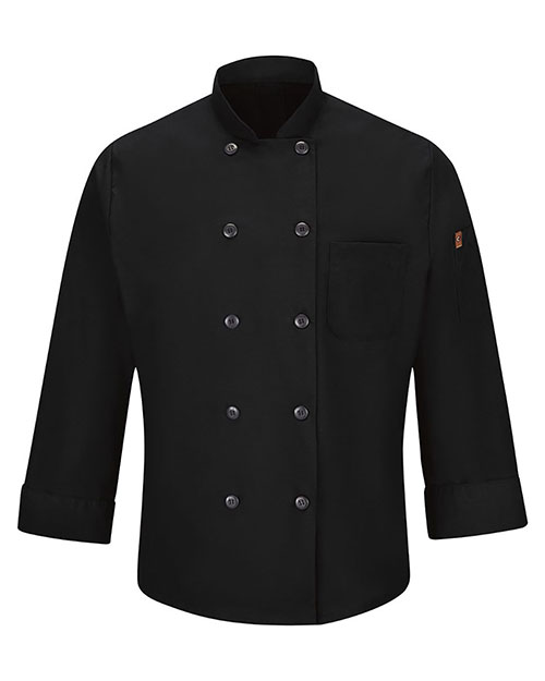 Chef Designs 042X  Mimix™ Chef Coat with OilBlok