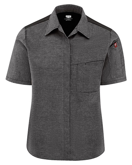 Chef Designs 501W  Women's Poplin Airflow Cook Shirt with OilBlok