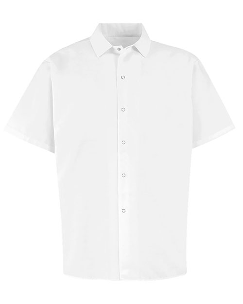 Chef Designs 5050L  Poly/Cotton Cook Shirt Longer Length