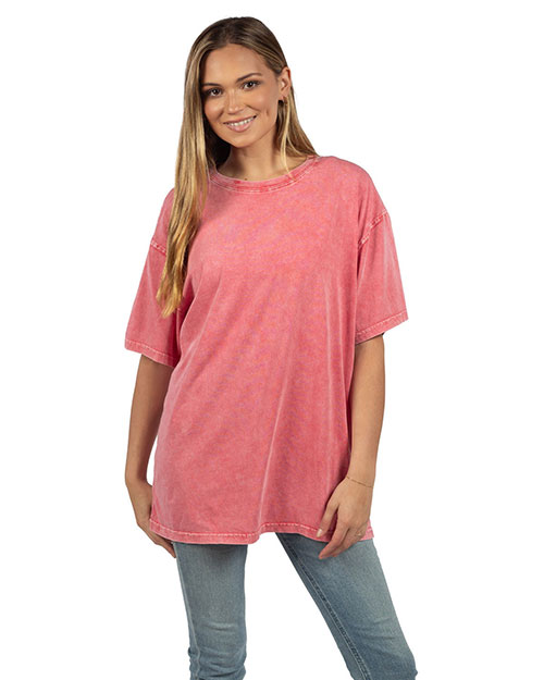 Chicka-d 495 Ladies' Band T-Shirt