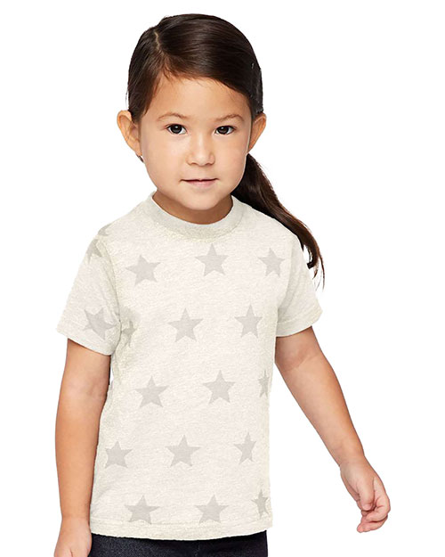 Code Five 3029 Men Toddler Five Star T-Shirt