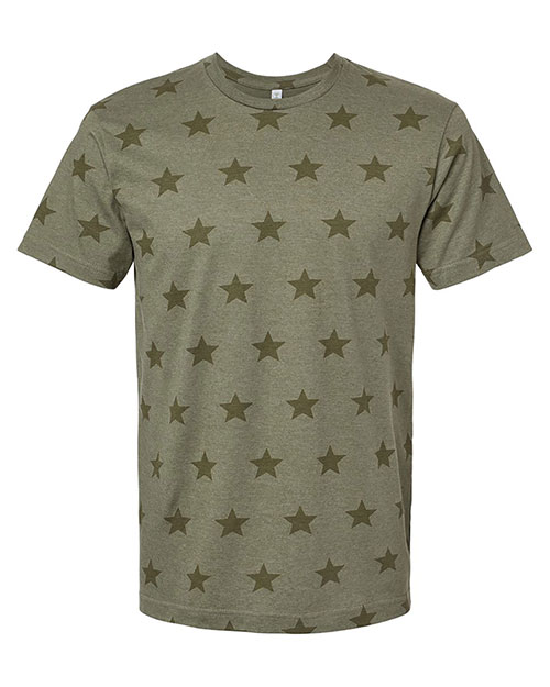 Code Five 3929 Star Print Tee