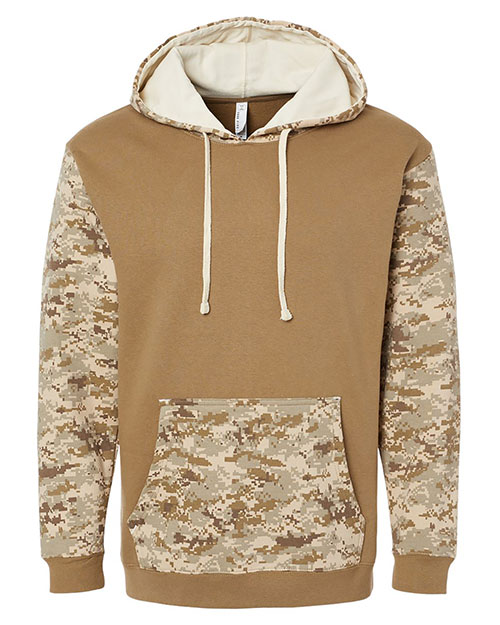 Code Five 3967 Fashion Camo Hooded Sweatshirt