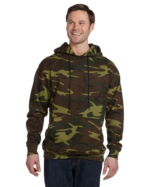 Code Five 3969 Unisex Camo Pullover Hoodie