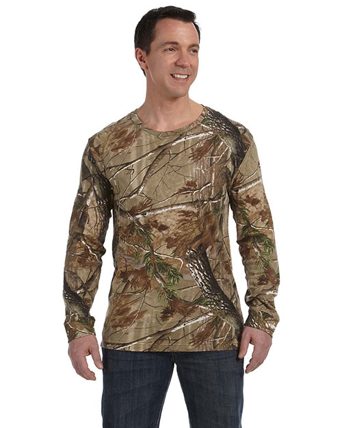 Badger 4184 - Digital Camo Long Sleeve T-Shirt