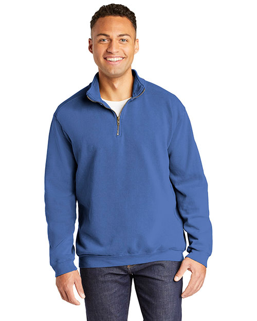 Comfort Colors 1580 Men Adult Quarter-Zip Sweatshirt