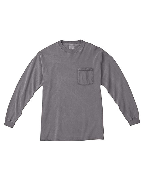 Comfort Colors C4410  Adult Heavyweight RS Long-Sleeve Pocket T-Shirt