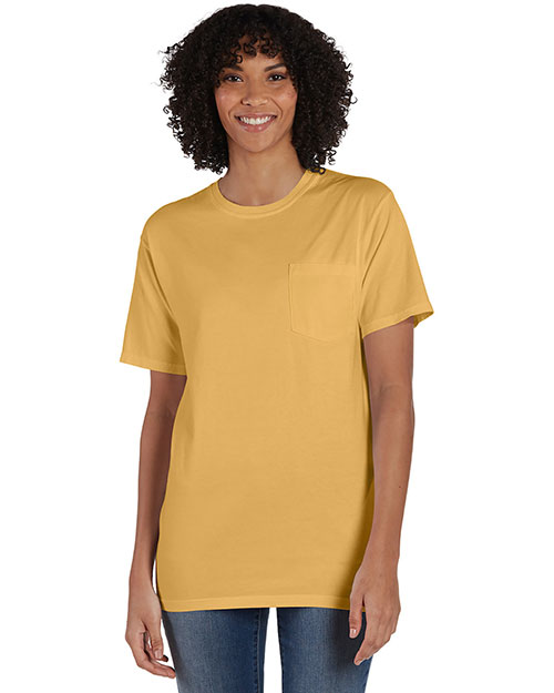 ComfortWash by Hanes GDH150  Garment-Dyed Pocket T-Shirt