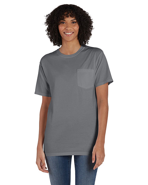 ComfortWash by Hanes GDH150 Men Unisex Gart-Dyed T-Shirt with Pocket