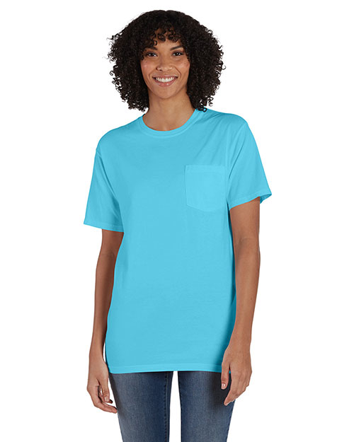 ComfortWash by Hanes GDH150 Men Unisex Gart-Dyed T-Shirt with Pocket