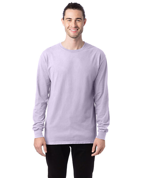 ComfortWash by Hanes GDH200 Men Unisex Gart-Dyed Long-Sleeve T-Shirt