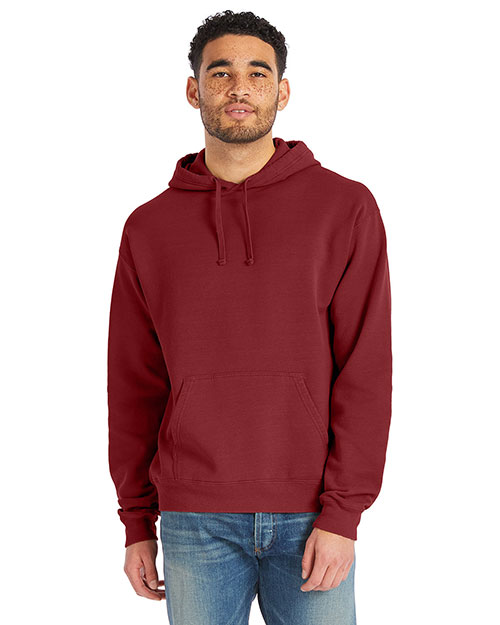 ComfortWash by Hanes GDH450 Garment-Dyed Unisex Hooded Sweatshirt