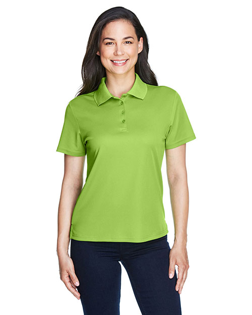 Ash City - Core 365 78181    Origin Performance Pique Polo ACID GREEN 645 at bigntallapparel