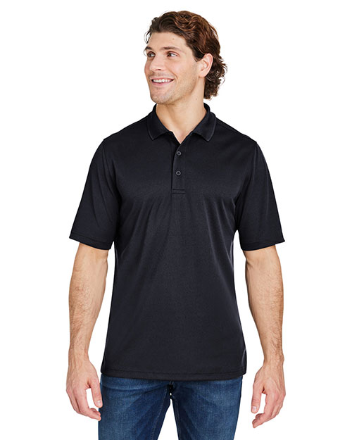 CORE365 CE104  Men's Market Snag Protect Mesh Polo