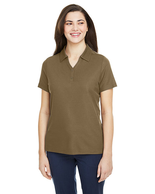 CORE365 CE112W Ladies' Fusion ChromaSoft™ Pique Polo