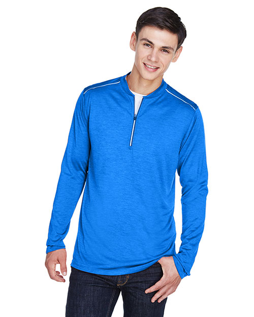 CORE365 CE401 Men 's Kinetic Performance Quarter-Zip
