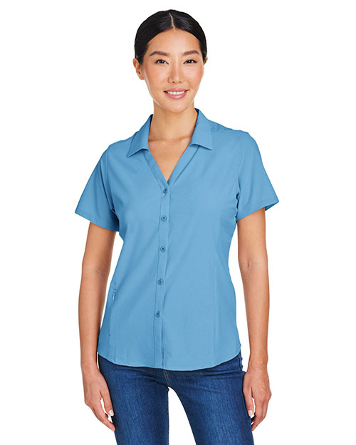 CORE365 CE510W Ladies' Ultra UVP® Marina Shirt