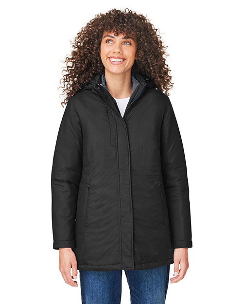 CORE365 CE725W  Ladies' Inspire 3-in-1 Jacket with Insulated Liner