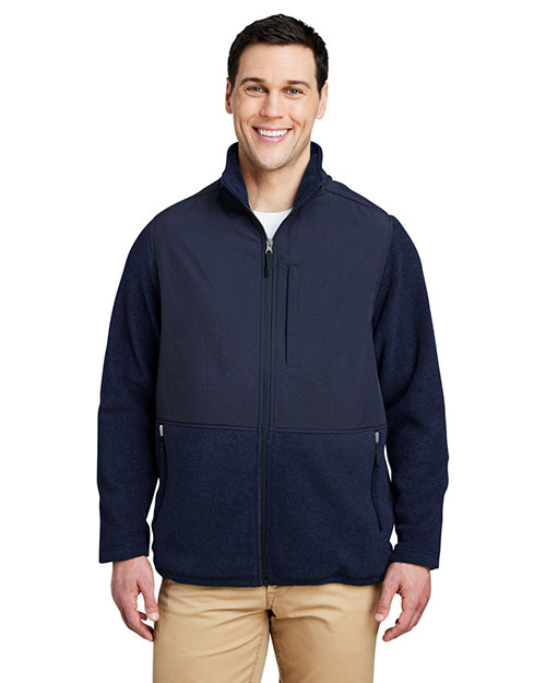 CORE365 CE890  Men's Journey Summit Hybrid Full-Zip