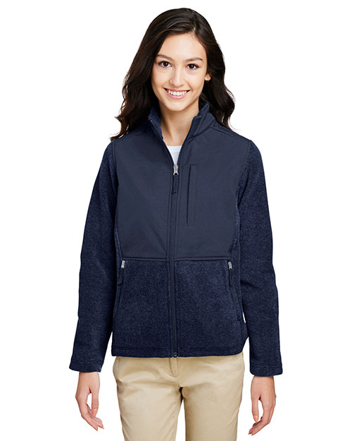 CORE365 CE890W Ladies' Journey Summit Hybrid Full-Zip