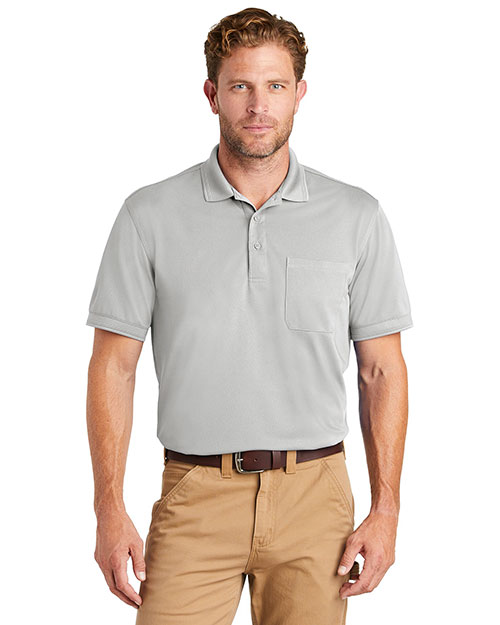 CornerStone Industrial Snag-Proof Pique Pocket Polo. CS4020P