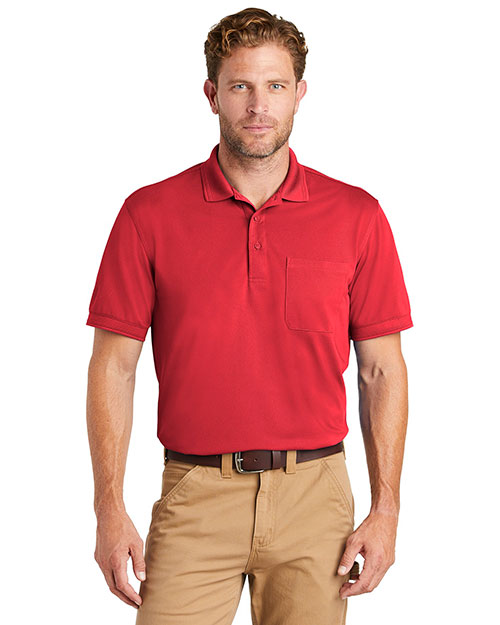 CornerStone Industrial Snag-Proof Pique Pocket Polo. CS4020P
