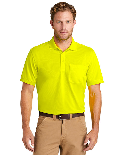CornerStone Industrial Snag-Proof Pique Pocket Polo. CS4020P