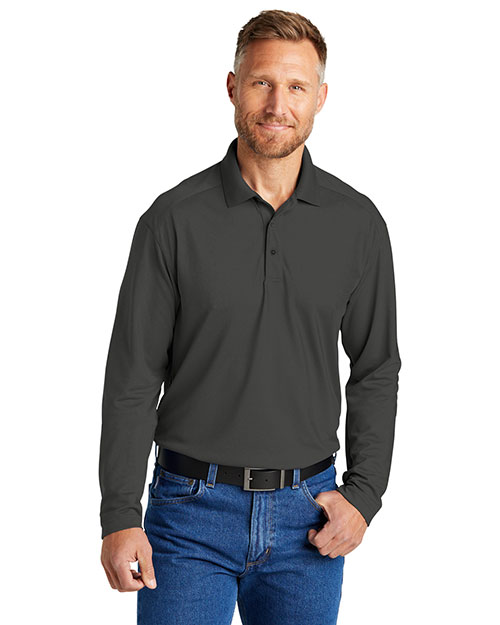 CornerStone Select Lightweight Snag-Proof Long Sleeve Polo CS418LS