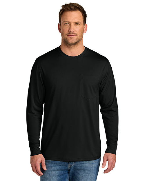 CornerStone CS440LSP ® Workwear Pro Long Sleeve Pocket Tee