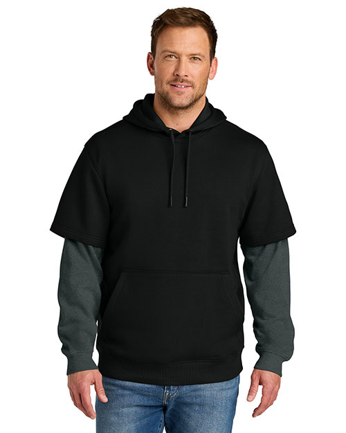 CornerStone CSF632 ® Tough Fleece Layered Hoodie