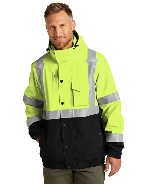 CornerStone ANSI 107 Class 3 Waterproof Insulated Ripstop Bomber Jacket CSJ501