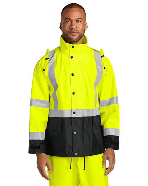 CornerStone CSJ504 ® ANSI 107 Class 3 Rain Jacket