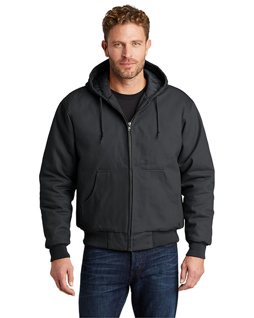 Cornerstone J763H Men Hooded Work Jacket