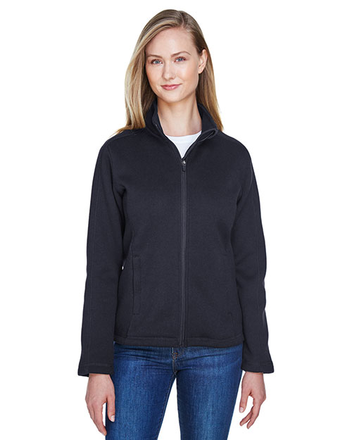 Burnside 5901 Women's Sweater Knit Jacket