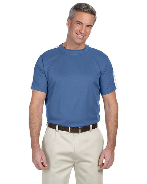 Devon & Jones Sport DG370 Men Dri Fast Advantage Mesh Mock