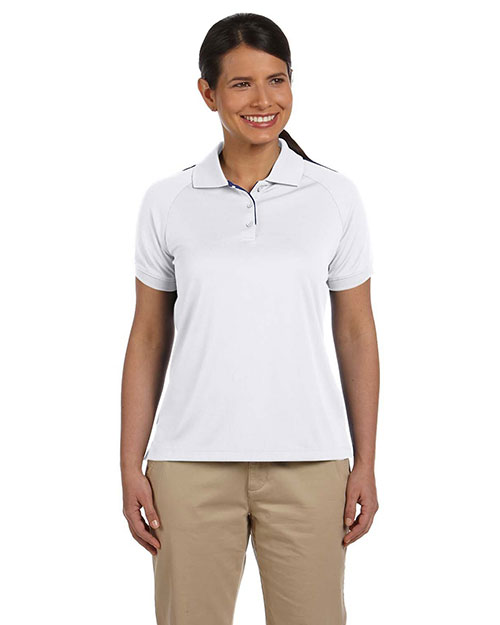 Devon & Jones Sport DG375W Women Dri Fast Mesh Polo