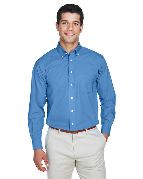 Devon & Jones D620T Men's Tall Crown Woven Collection™ Solid Broadcloth