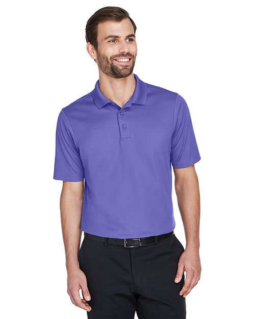 Devon & Jones DG20 CrownLux Performance™ Men's Plaited Polo