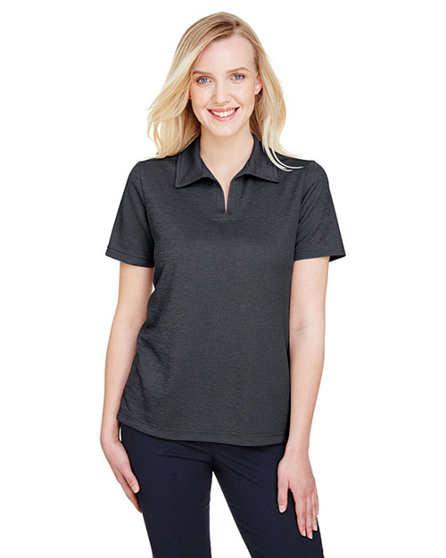 Devon & Jones DG22W Women CrownLux Performance™ Ladies' Address Melange Polo