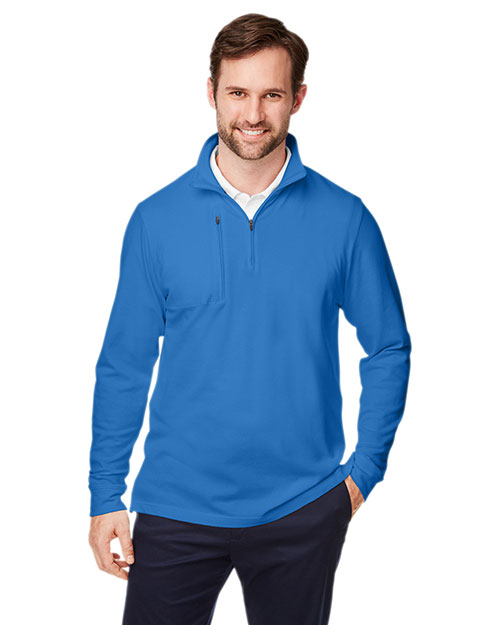 Devon & Jones DG400 New Classics™ Men's Performance Quarter-Zip