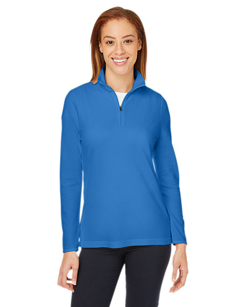 Devon & Jones DG400W Women New Classics™ Ladies' Performance Quarter-Zip