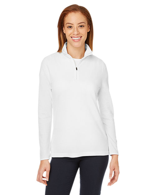 Devon & Jones DG400W Women New Classics™ Ladies' Performance Quarter-Zip