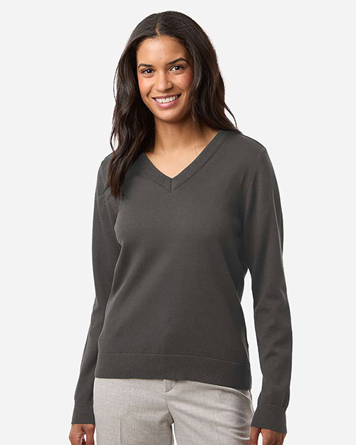 Devon & Jones DG445W Women's New Classics V-Neck Sweater